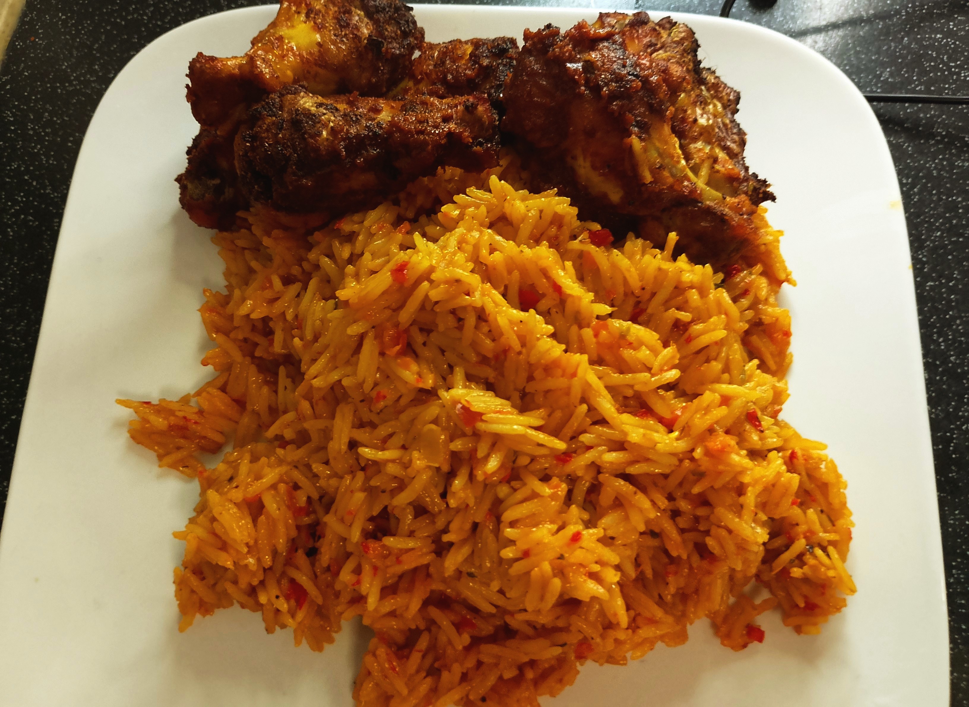 NIGERIAN COCONUT RICE
