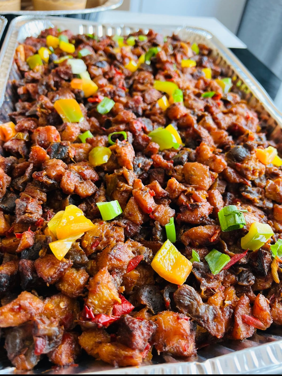 Gizdodo(chicken gizzard & Plantain)